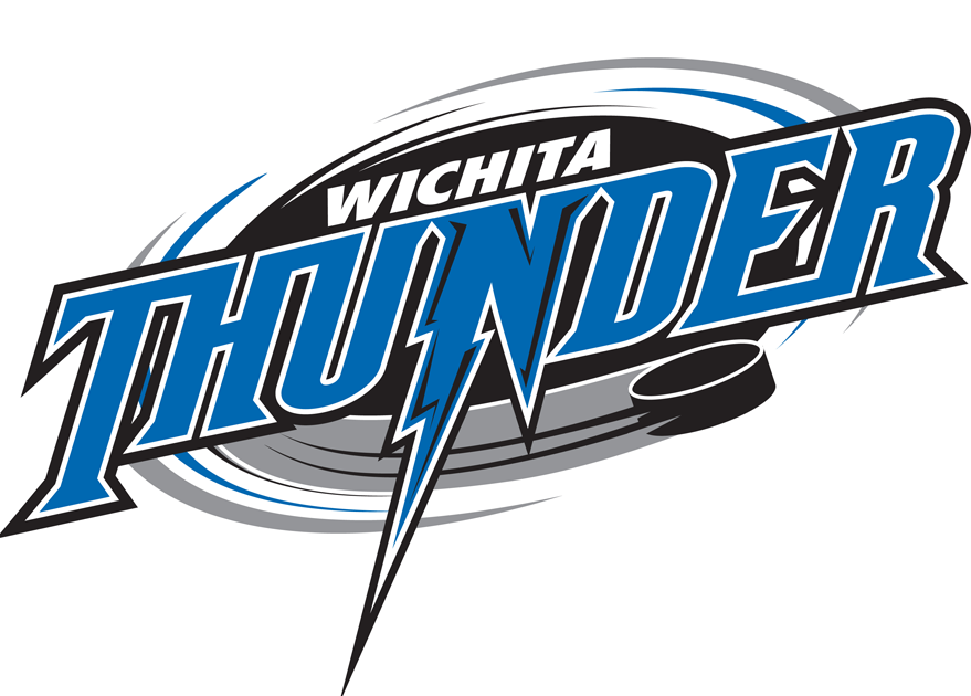 wichita thunder 2014-pres primary logo iron on transfers for clothing
